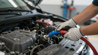 The Best Automotive Air Conditioning Flushing Machines