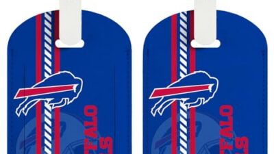 The Best Sports Fan Luggage Tags