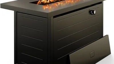 The Best Outdoor Fireplaces