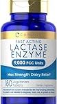 The Best Lactase Nutritional Supplements