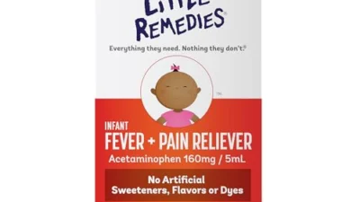 The Best Baby & Children Non-Aspirin Pain Relief