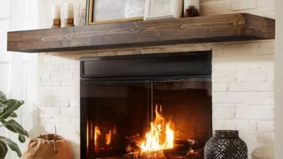 The Best Fireplace Mantel Shelves