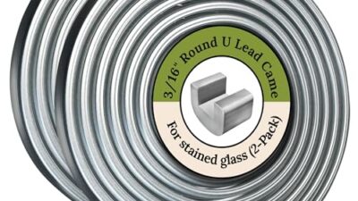 The Best Stained Glass Lead & Foil