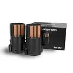 The Best Hair Clipper Battery Packs