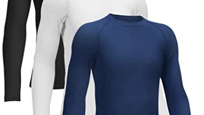 The Best Boys’ Sports Compression Tops