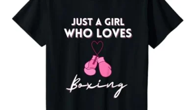 The Best Girls’ Boxing Jerseys