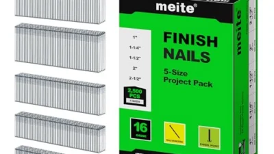 The Best Collated Finish Nails